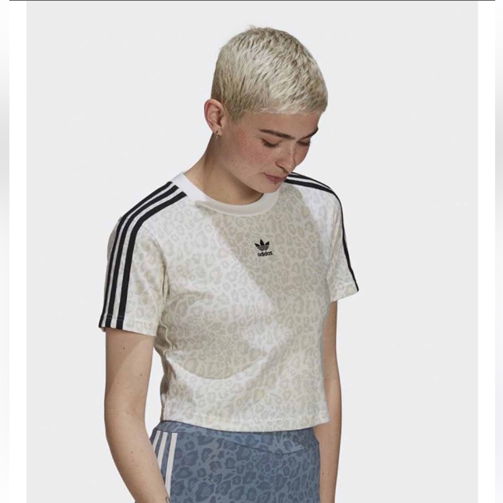 Adidas Original Women’s Cropped Tee
